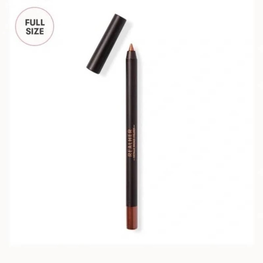 BNIB - REALHER Eye AM resilient eyeliner in Bronze